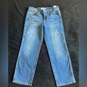 NWT Madewell roadtripper stovepipe 28P